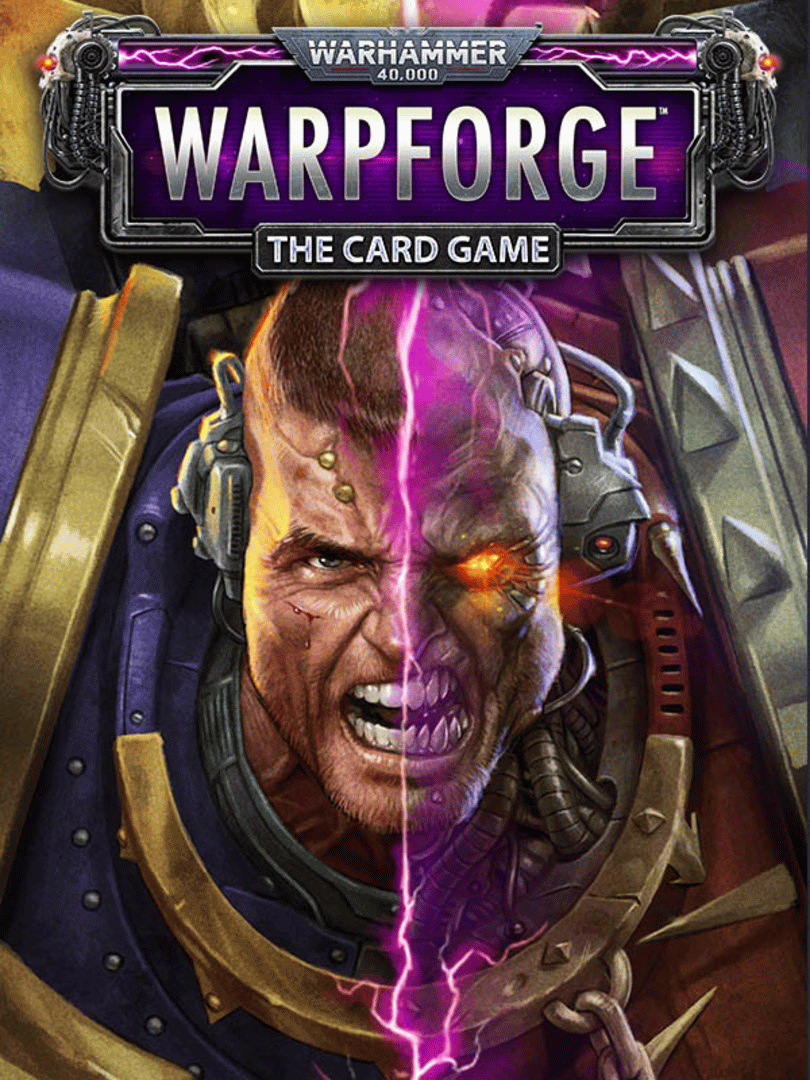 Warhammer 40,000: Warpforge Cover