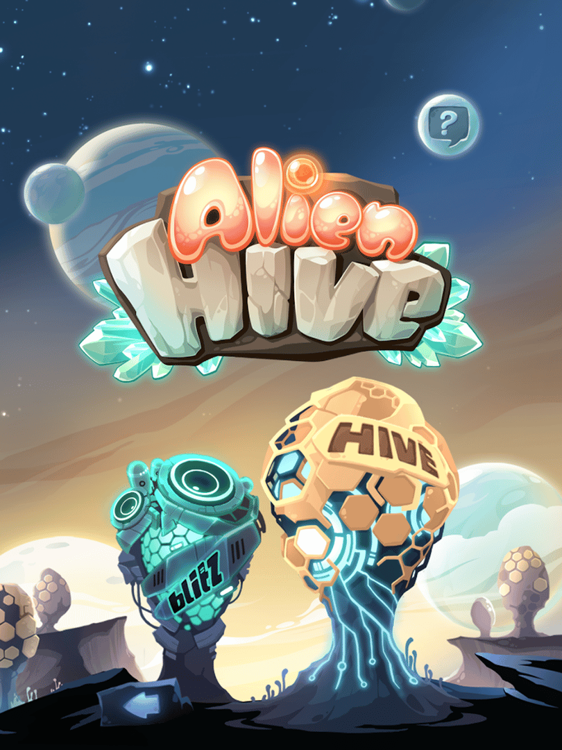 Alien Hive Cover