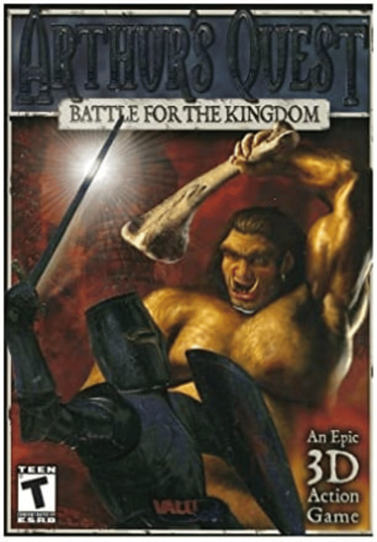 Arthur's Quest: Battle for the Kingdom Cover