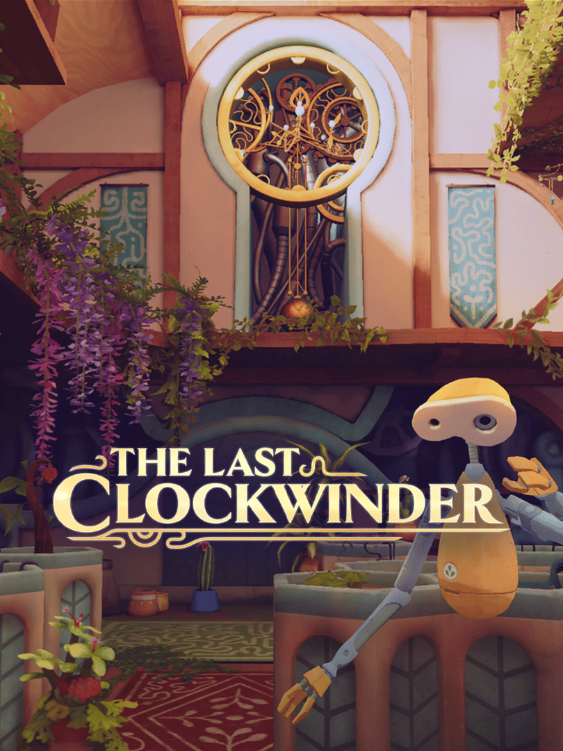 The Last Clockwinder Cover