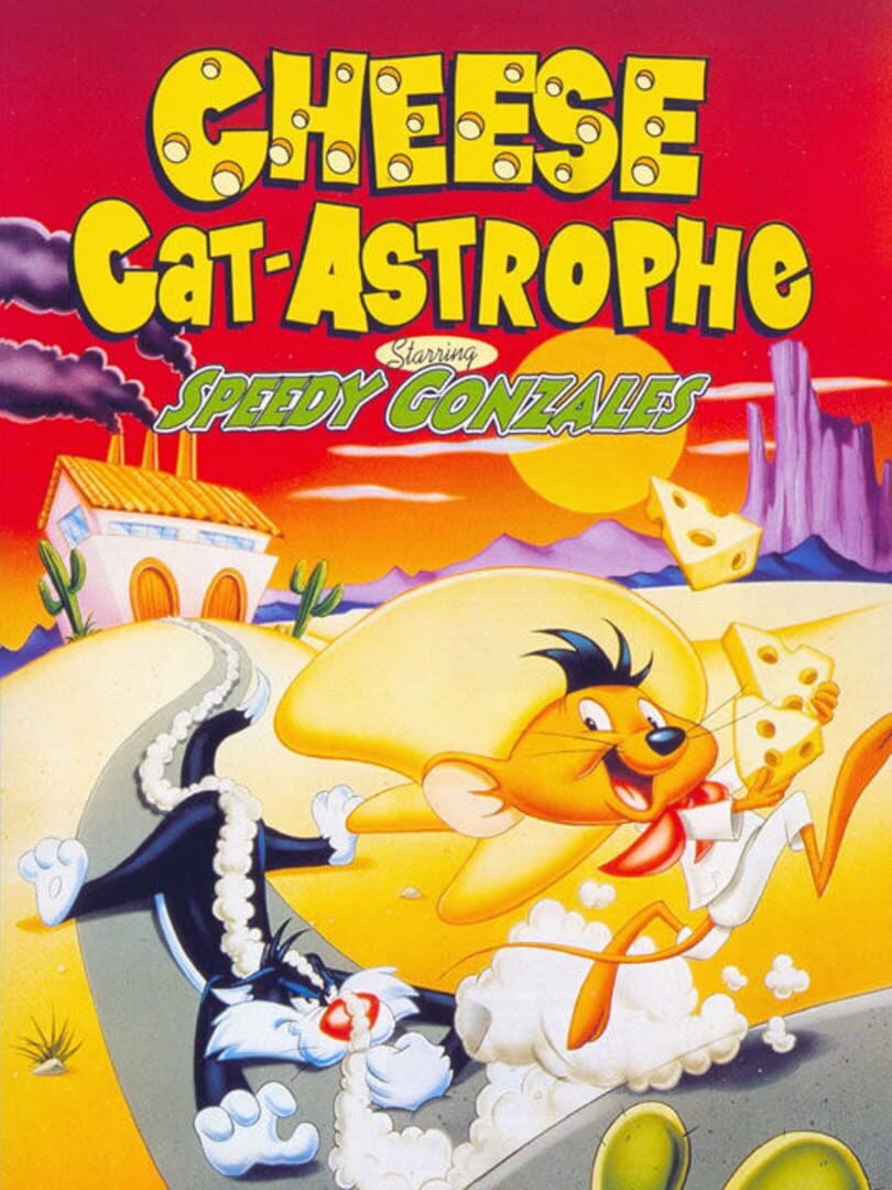 Cheese Cat-Astrophe starring Speedy Gonzales