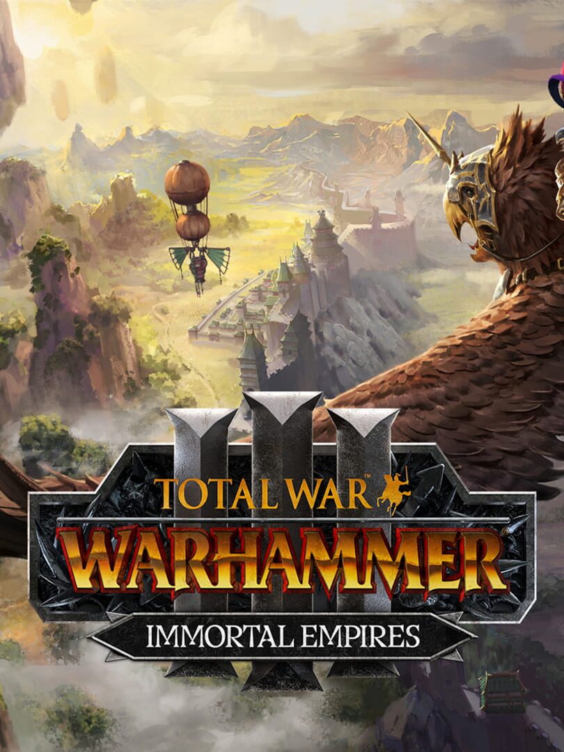 Cover image of Total War: Warhammer III - Immortal Empires