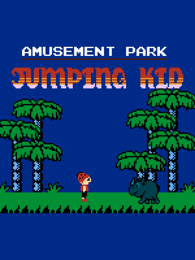 Amusement Park: Jumping Kid Cover