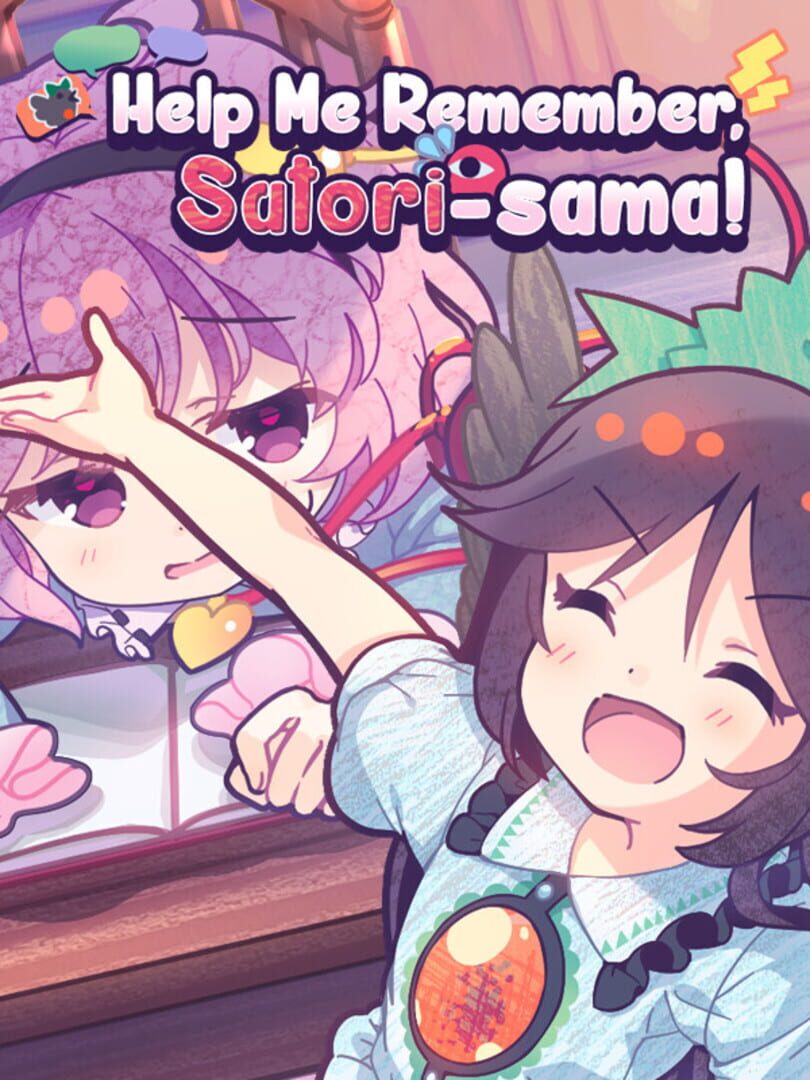 Help Me Remember, Satori-sama! cover art