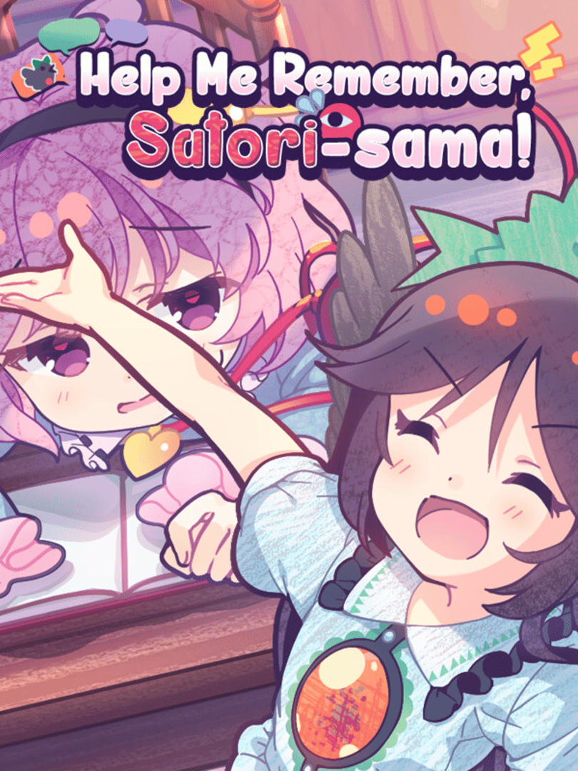 Help Me Remember, Satori-sama! Cover