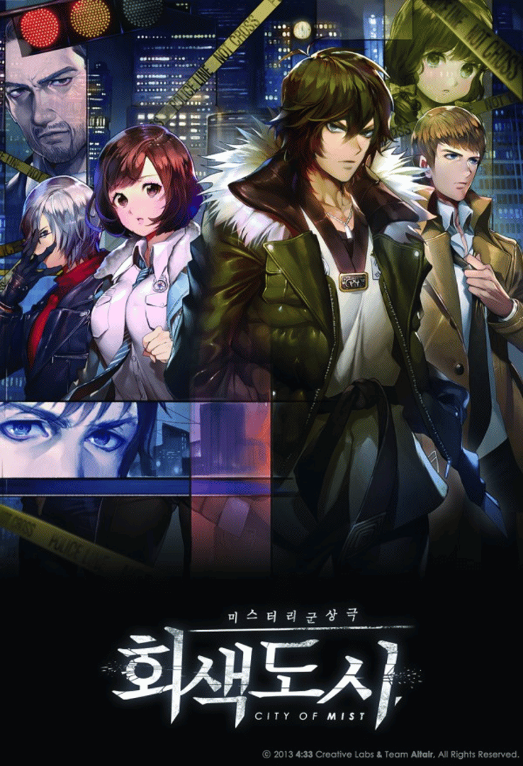 City of Mist Cover