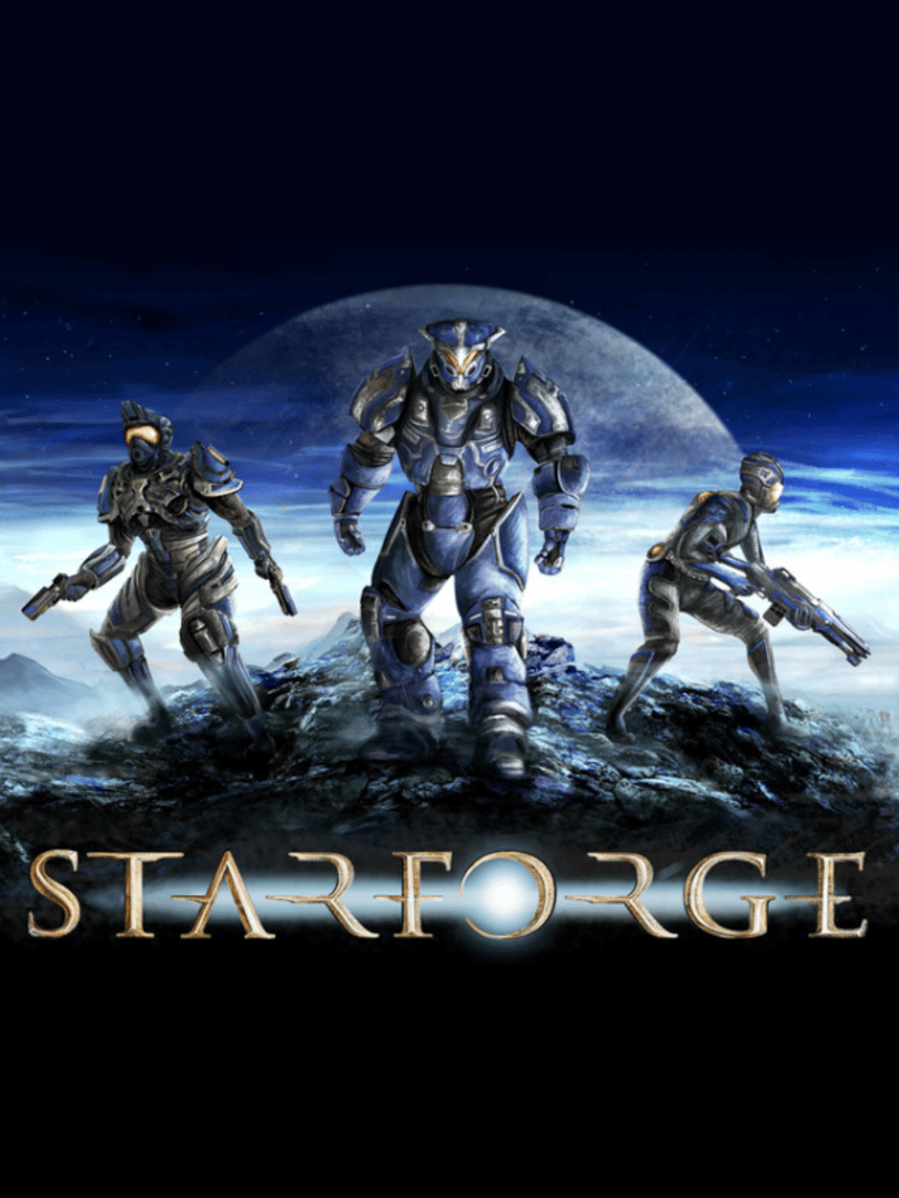 Starforge Cover