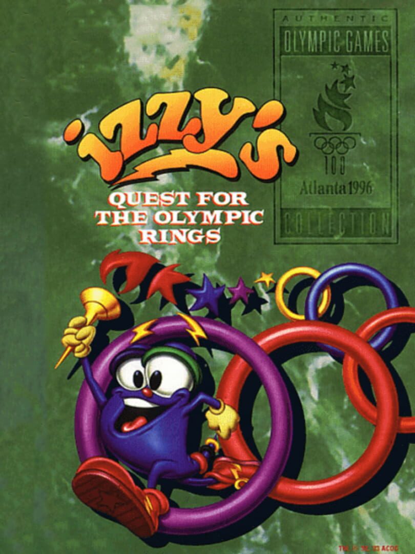 Izzy's Quest for the Olympic Rings (1996)