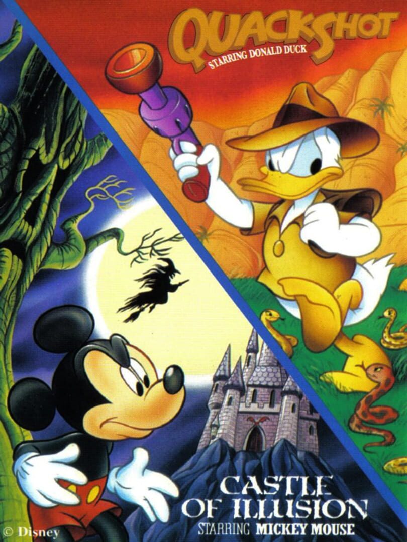 The Disney Collection: Quackshot Starring Donald Duck & Castle of Illusion Starring Mickey Mouse (1996)