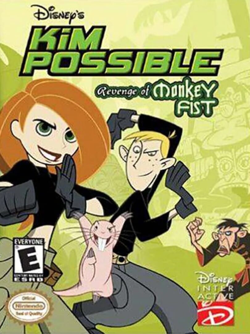 Disney's Kim Possible: Revenge of Monkey Fist (2002)