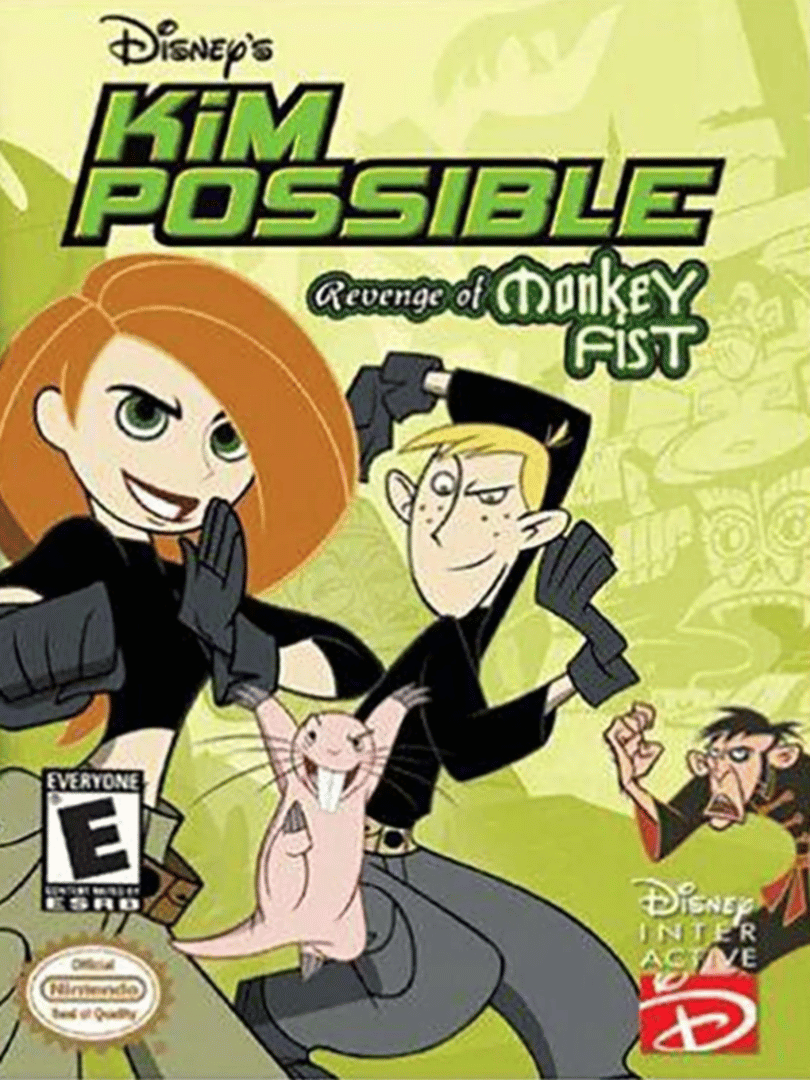 Disney's Kim Possible: Revenge of Monkey Fist Cover