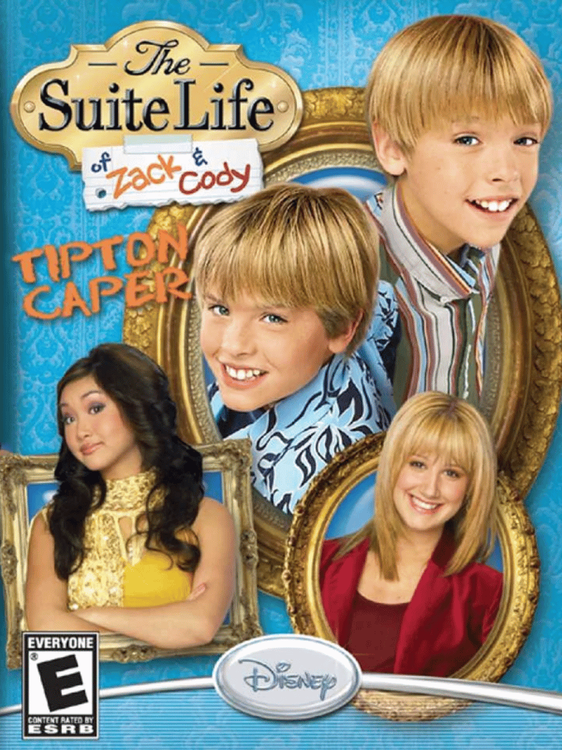 The Suite Life of Zack & Cody: Tipton Trouble Cover