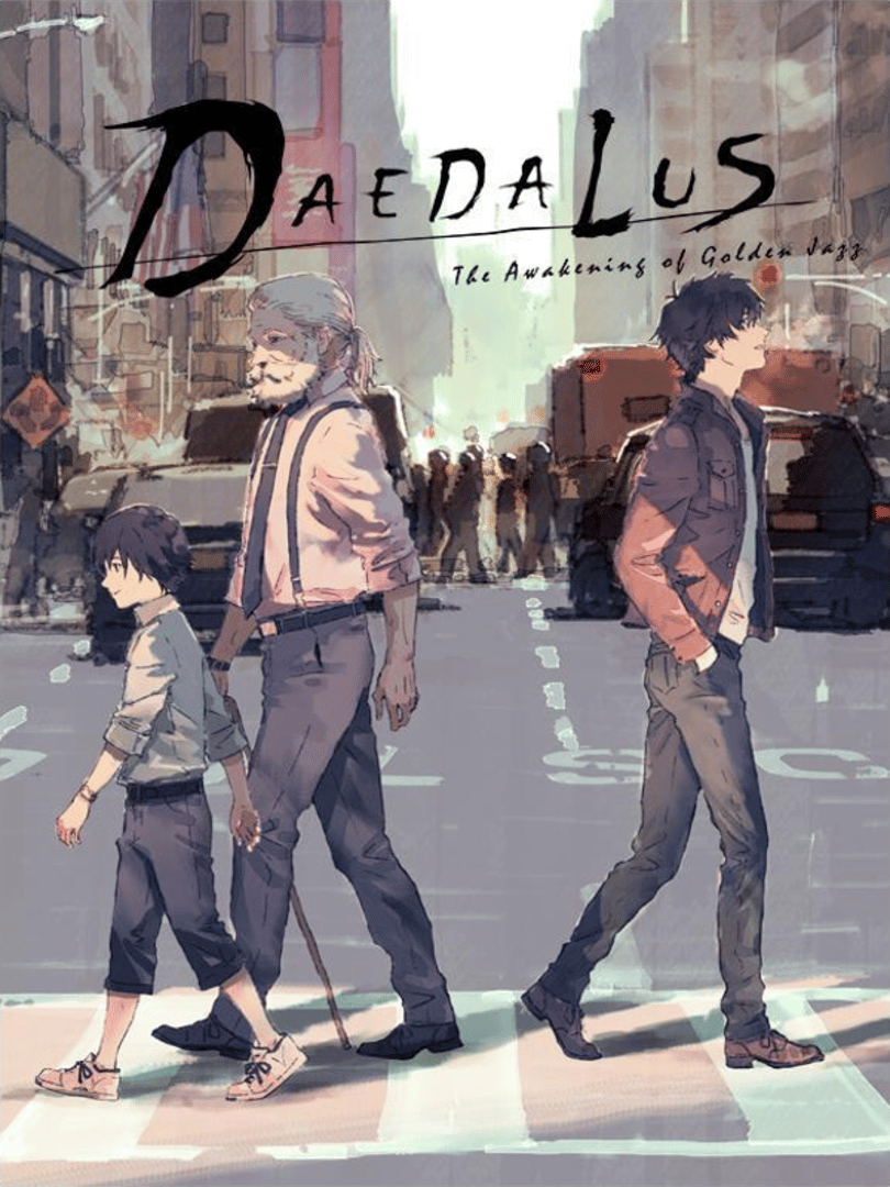 Daedalus: The Awakening of Golden Jazz Cover