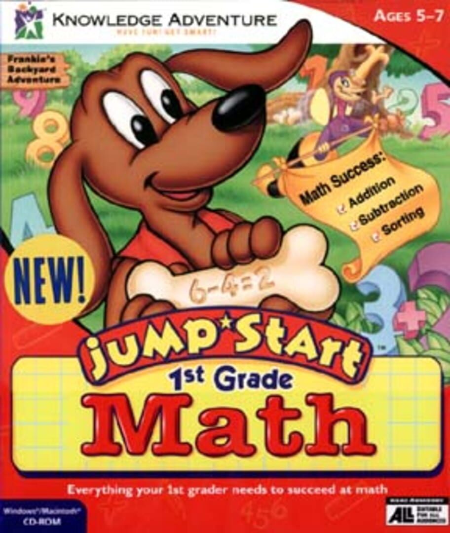 JumpStart 1st Grade Math (1997)