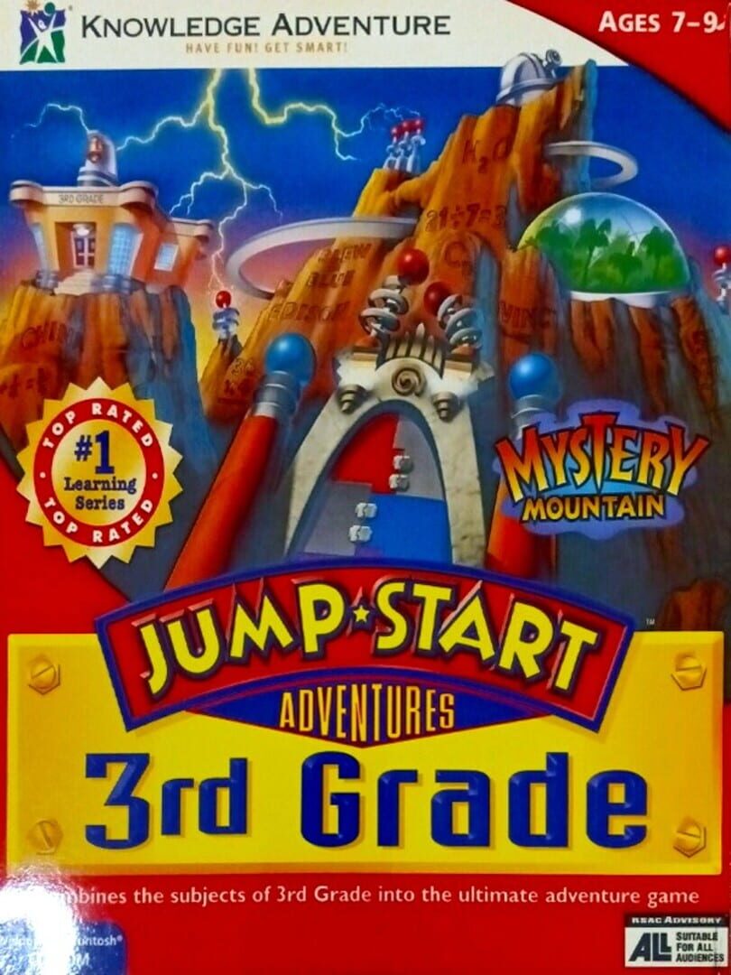 JumpStart Adventures 3rd Grade: Mystery Mountain (1996)