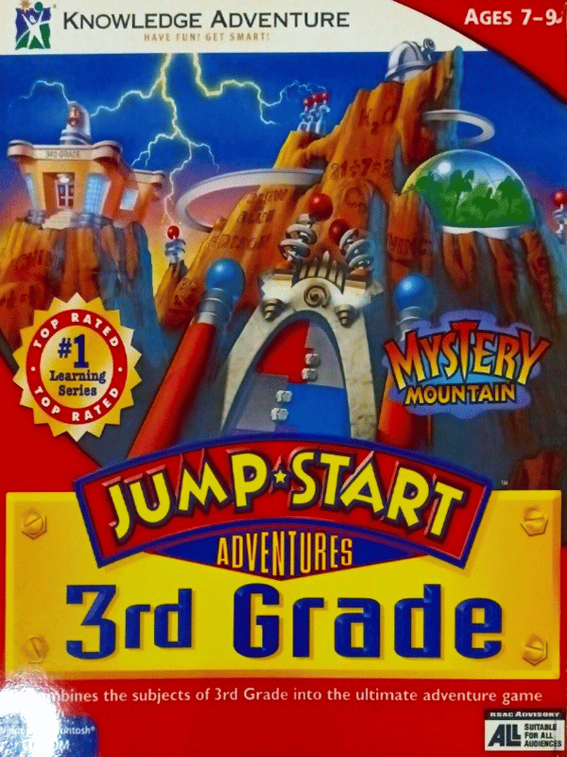 JumpStart Adventures 3rd Grade: Mystery Mountain Cover