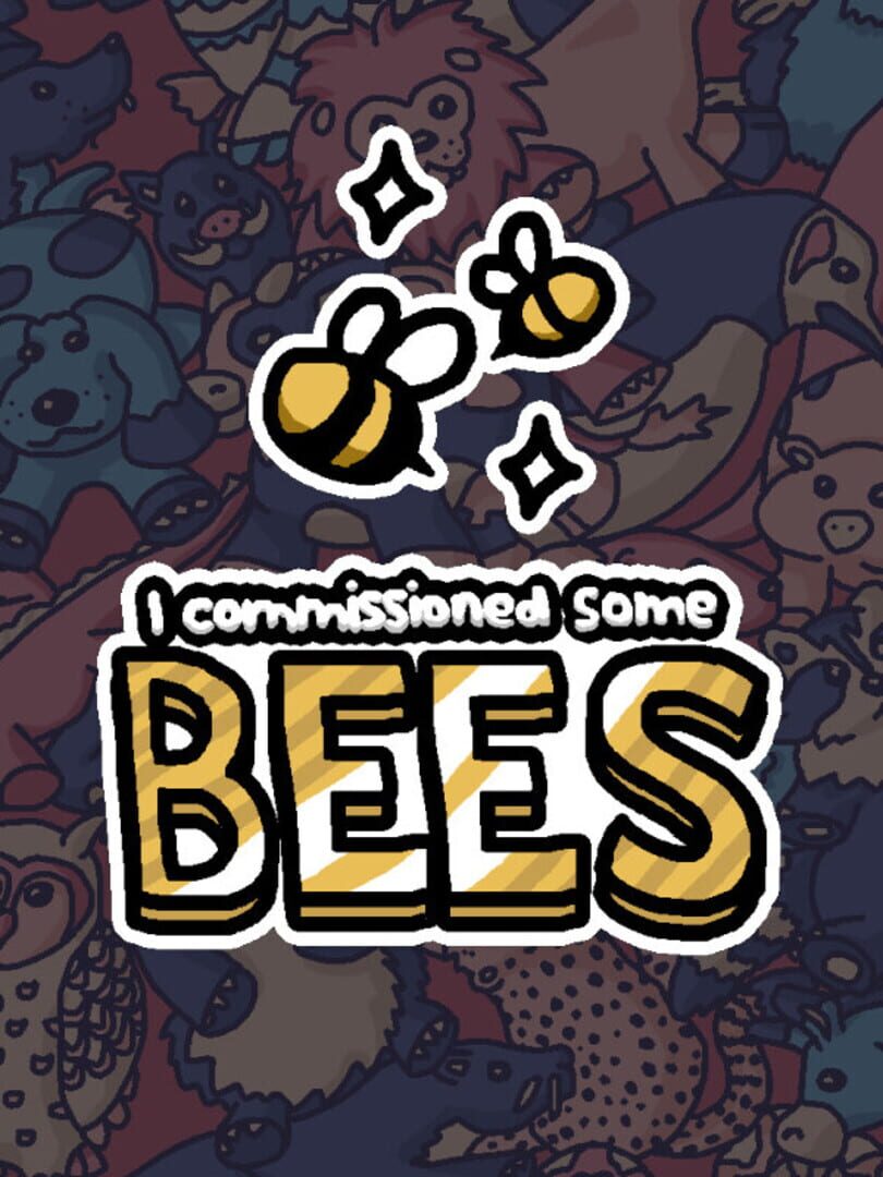 I Commissioned Some Bees cover art