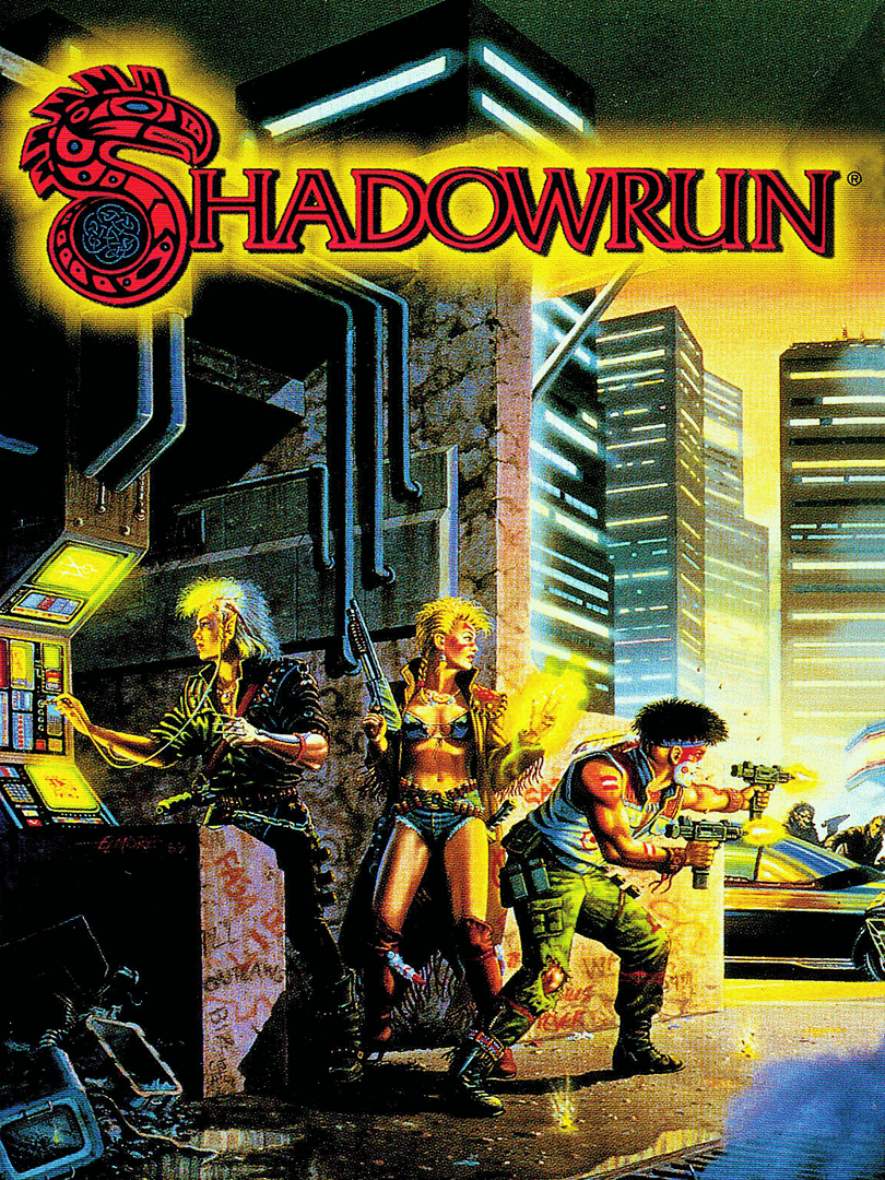 Shadowrun Cover