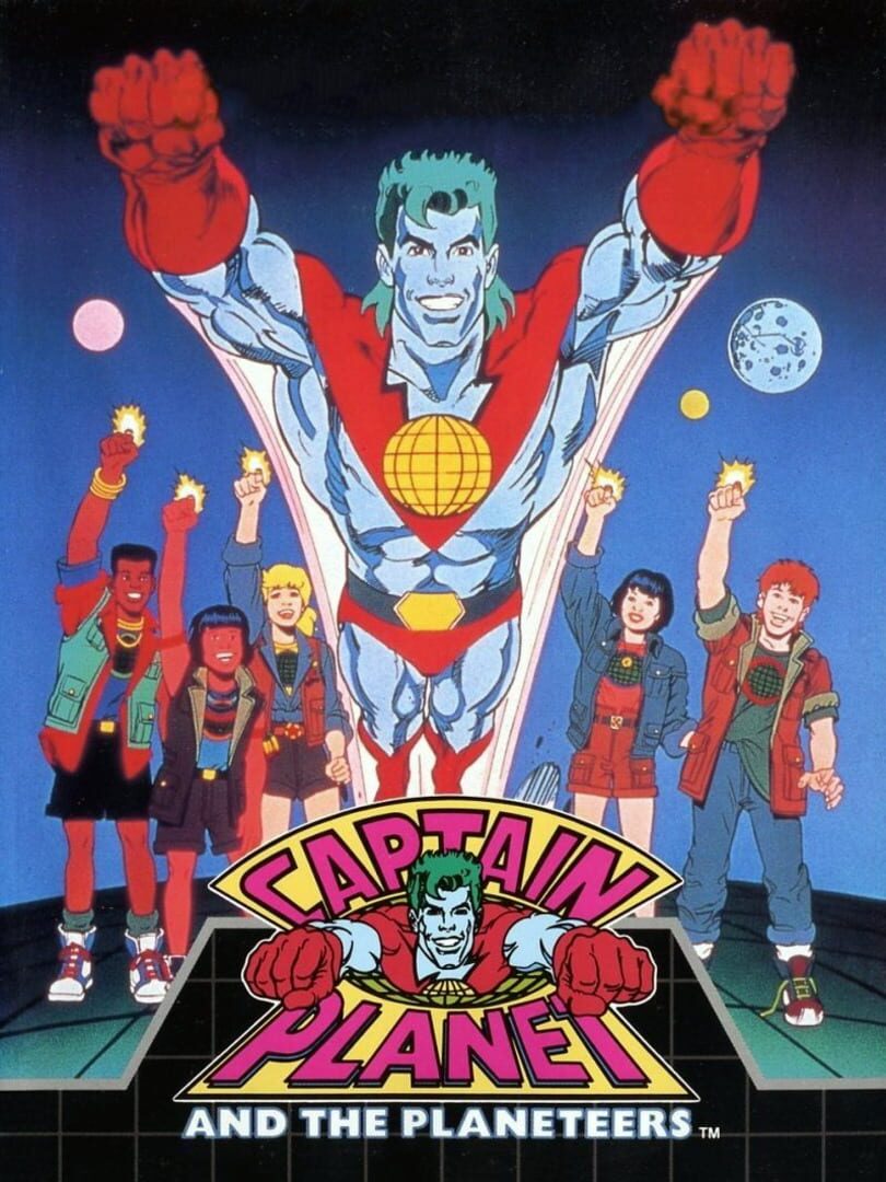 Captain Planet and the Planeteers (1993)