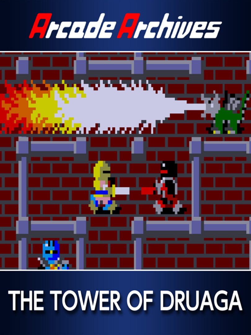 Arcade Archives: The Tower of Druaga (2022)