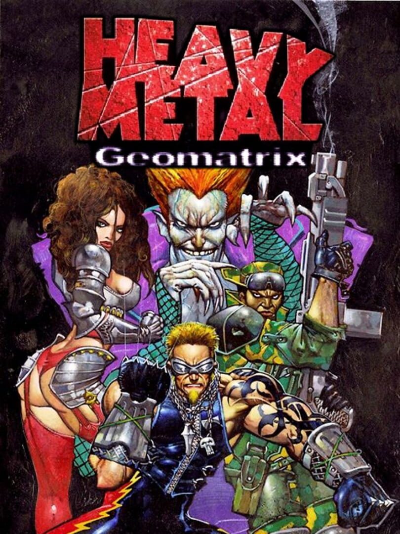 Heavy Metal: Geomatrix (2001)