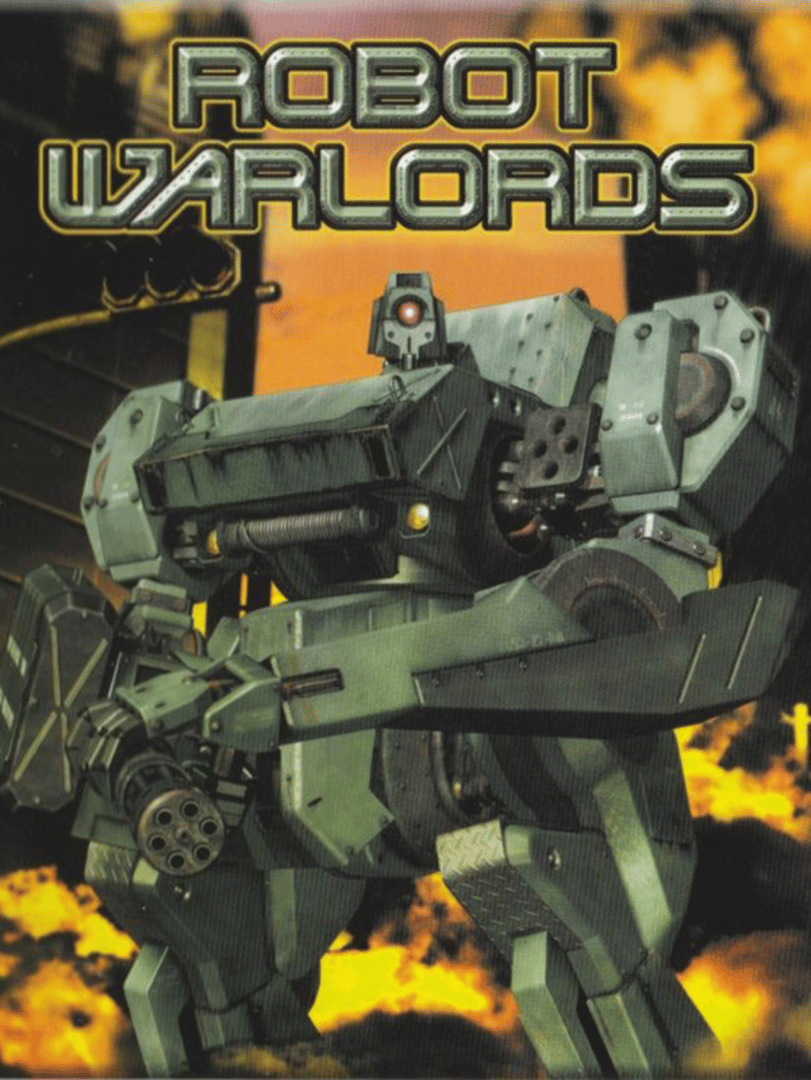 Robot Warlords Cover