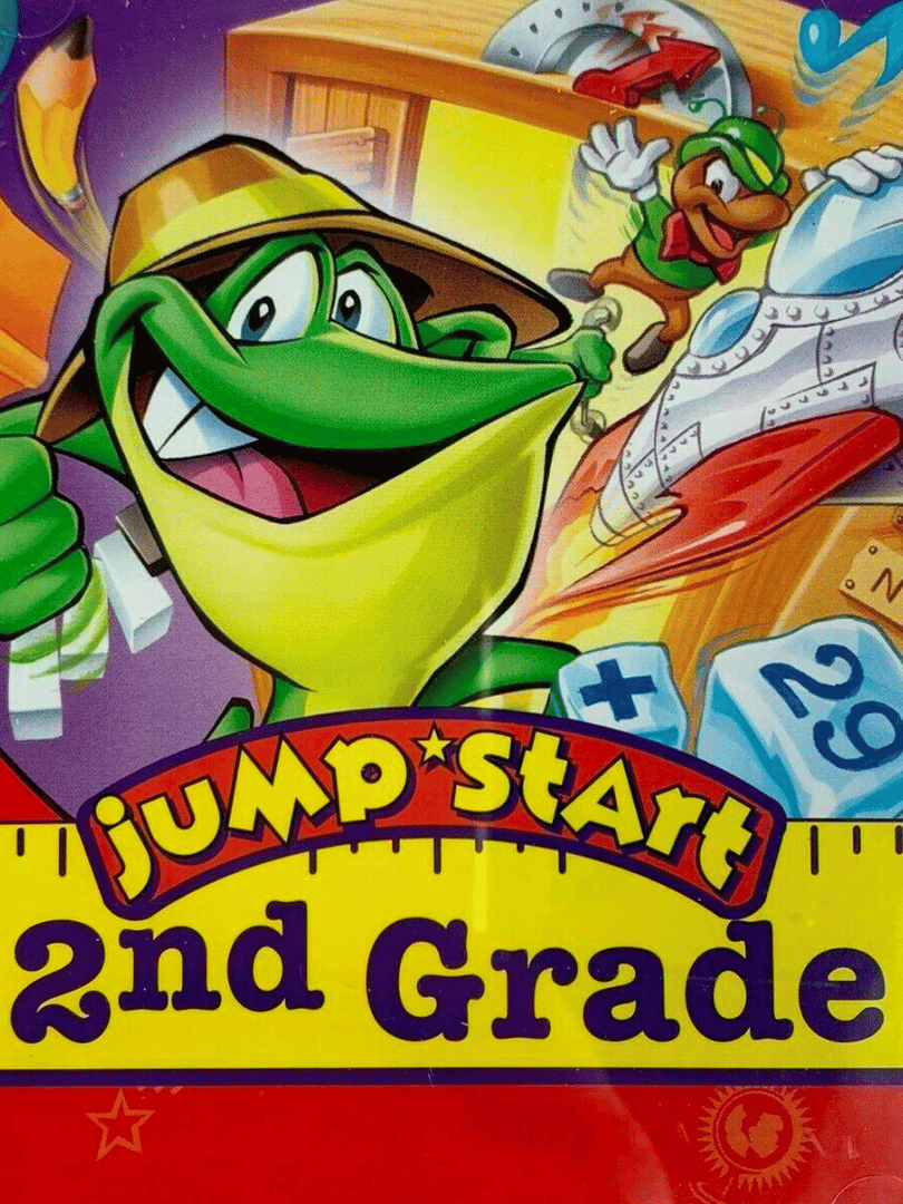 JumpStart 2nd Grade Cover