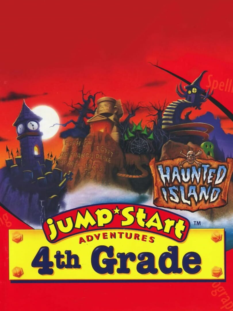 JumpStart Adventures 4th Grade: Haunted Island (1996)