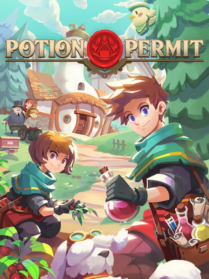 Potion Permit (2022)