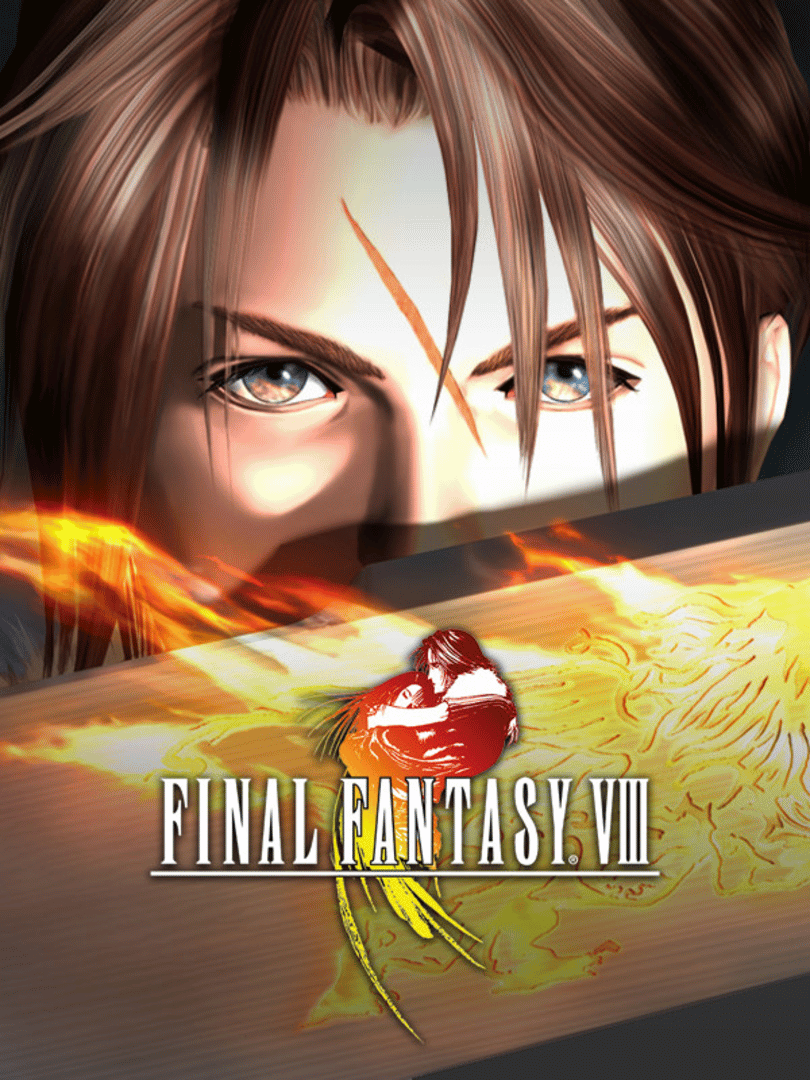 Poster de Final Fantasy VIII