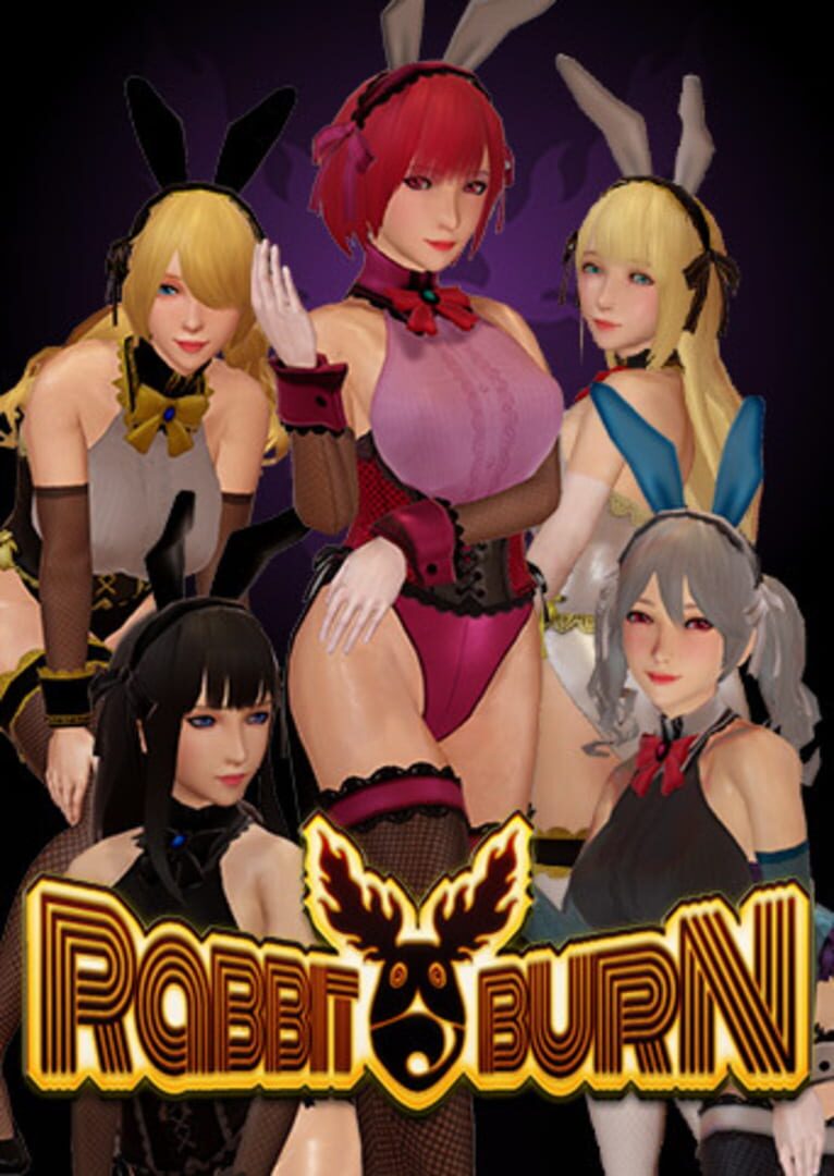 Cover image of Rabbit Burn