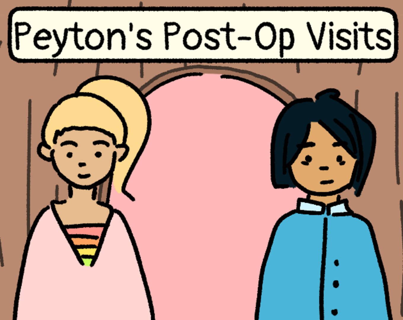 Peyton's Post-Op Visits (2021)