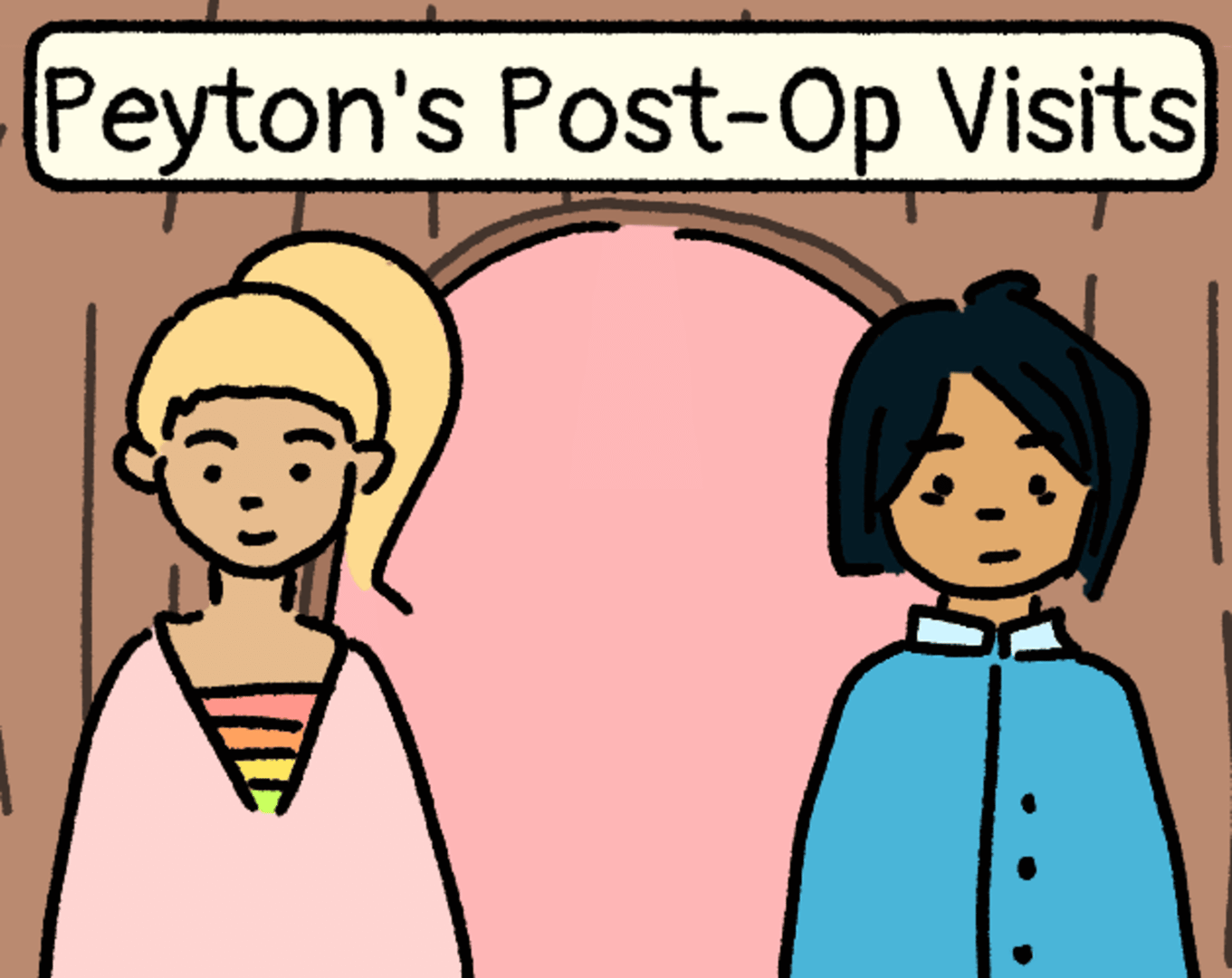Peyton's Post-Op Visits Cover