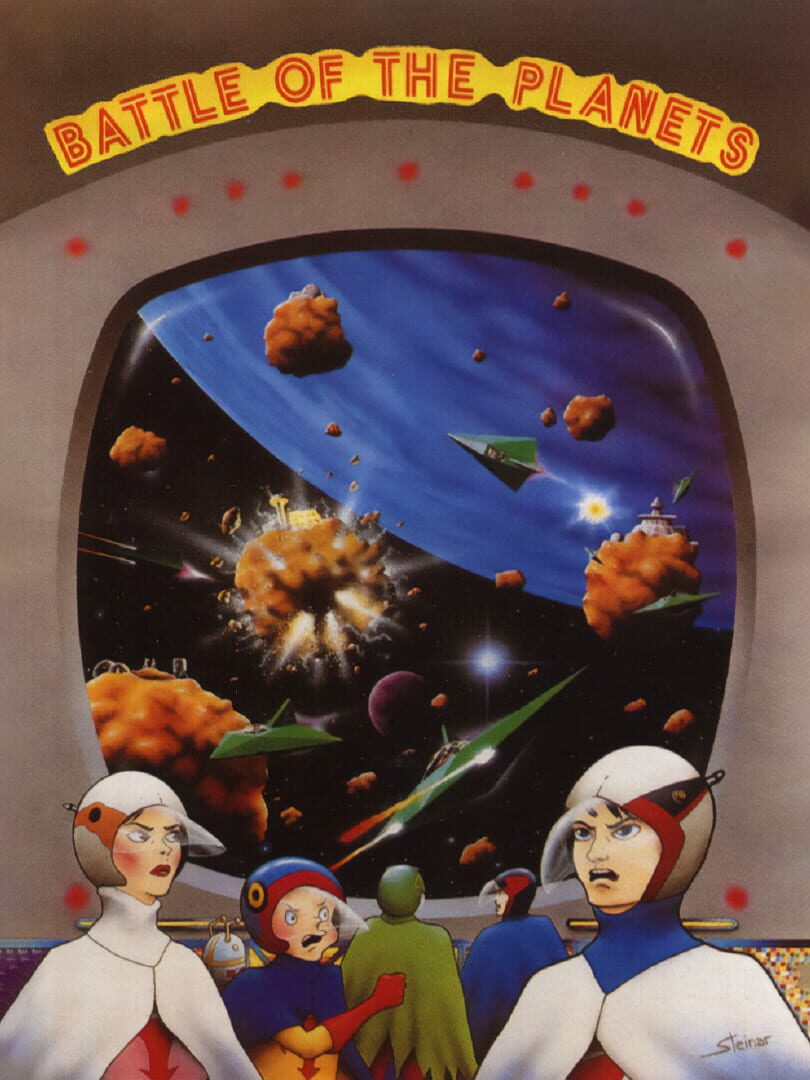 Cover image of Battle of the Planets