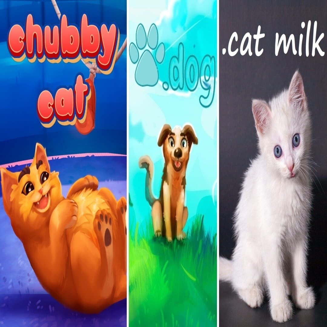 Bundle : 2 Cats & 1 Dog