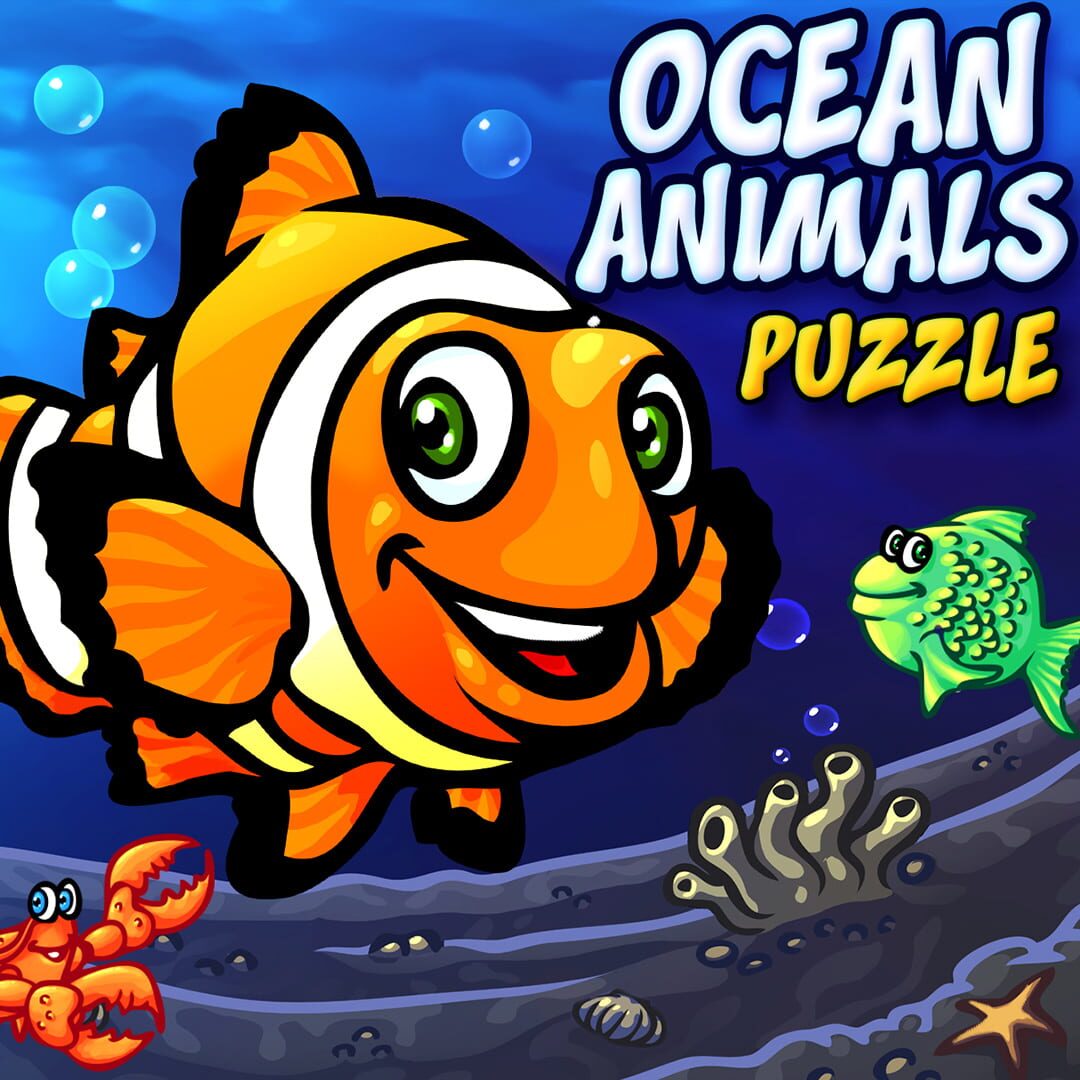 Ocean Animals Puzzle for Kids & Toddlers