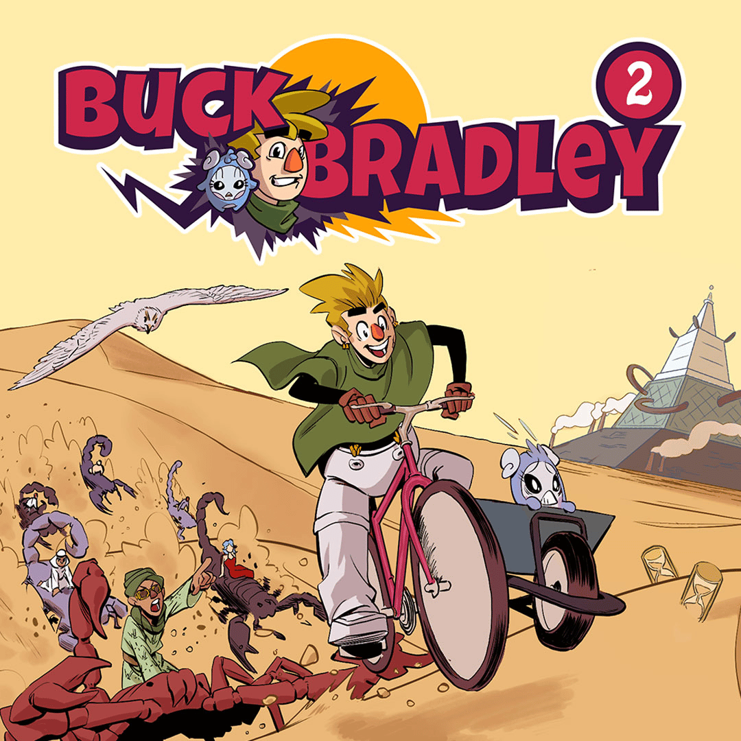 Buck Bradley 2 Cover