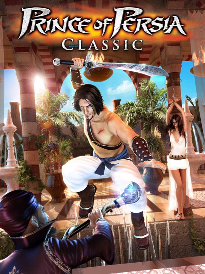 Prince of Persia Classic Remake (2007)
