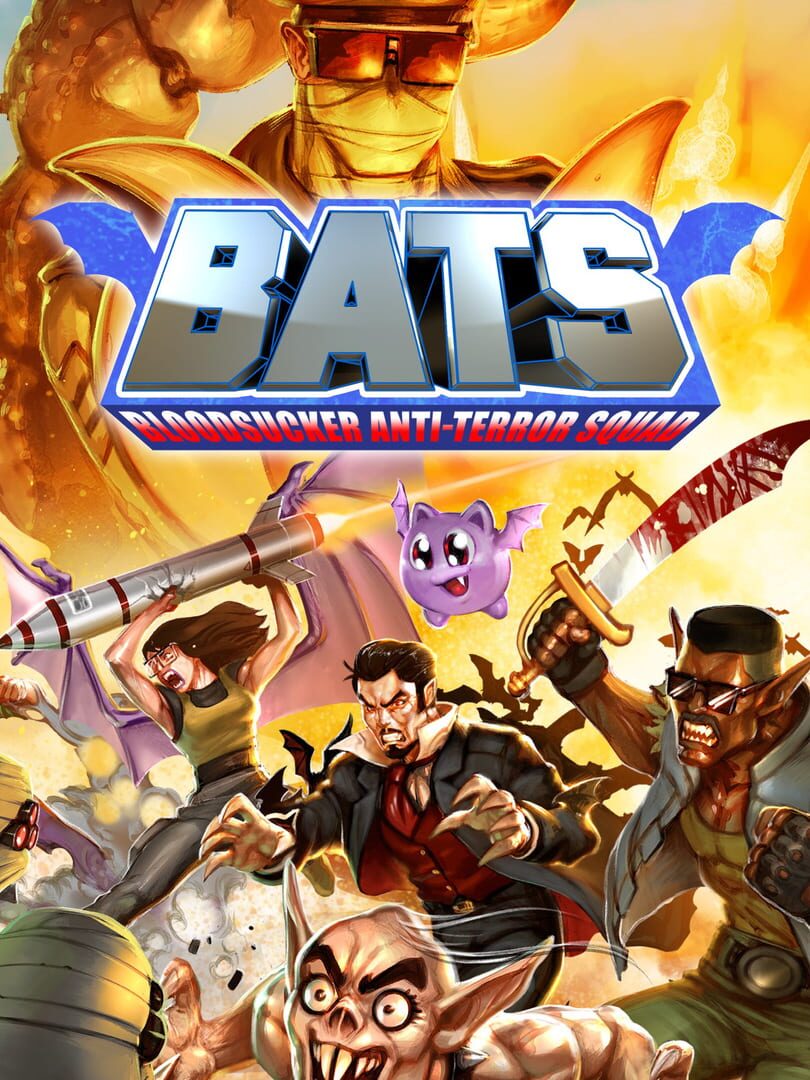 BATS: Bloodsucker Anti-Terror Squad (2021)