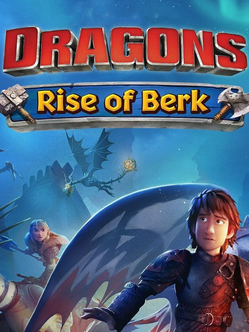 Игра Dragons: Rise of Berk (2014). Дата выхода, трейлеры, системные  требования, список переводов, скриншоты, арты, новости, рейтинг, отзывы,  решение проблем (устранение неисправностей), прохождение, steam id,  количество продаж.