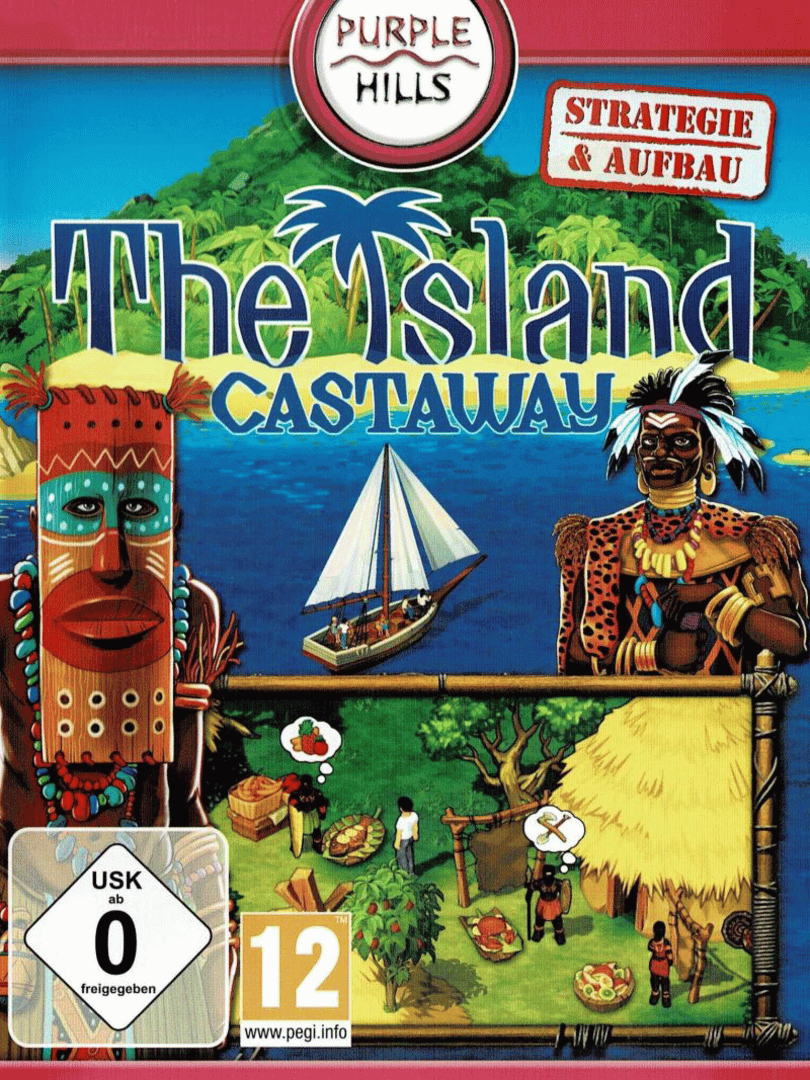 The Island Castaway Cover