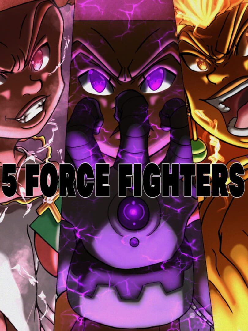 5 Force Fighters (2023)