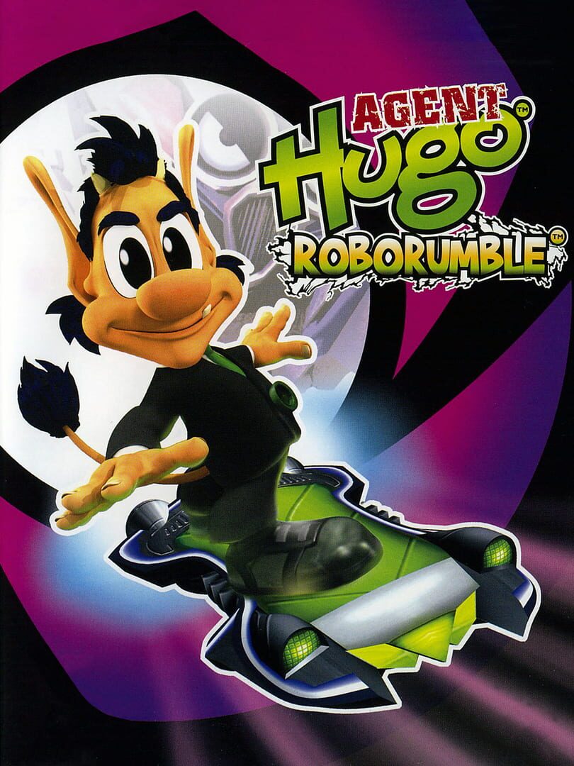 Agent Hugo: Roborumble (2006)