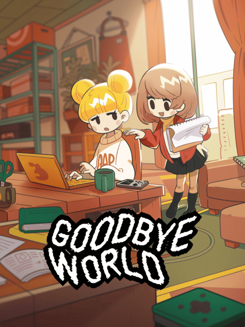 Goodbye World Cover