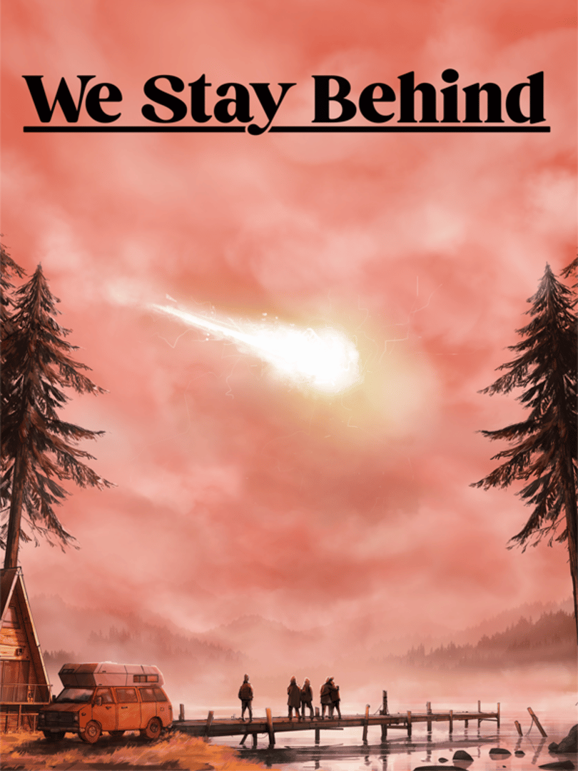 We Stay Behind Cover