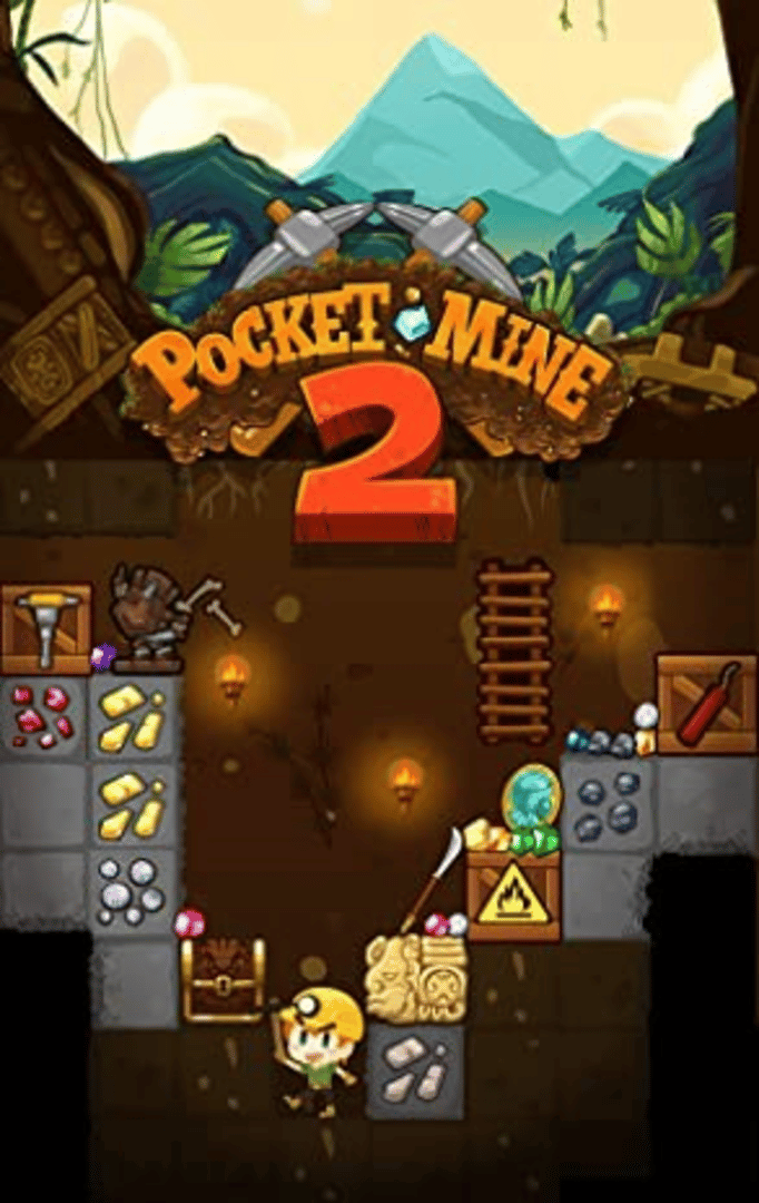 Pocket Mine 2 Cover