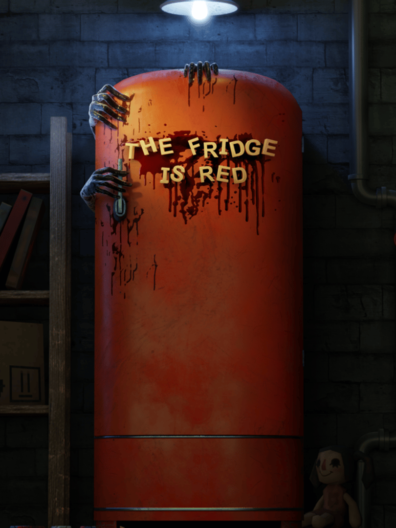 The Fridge is Red Cover