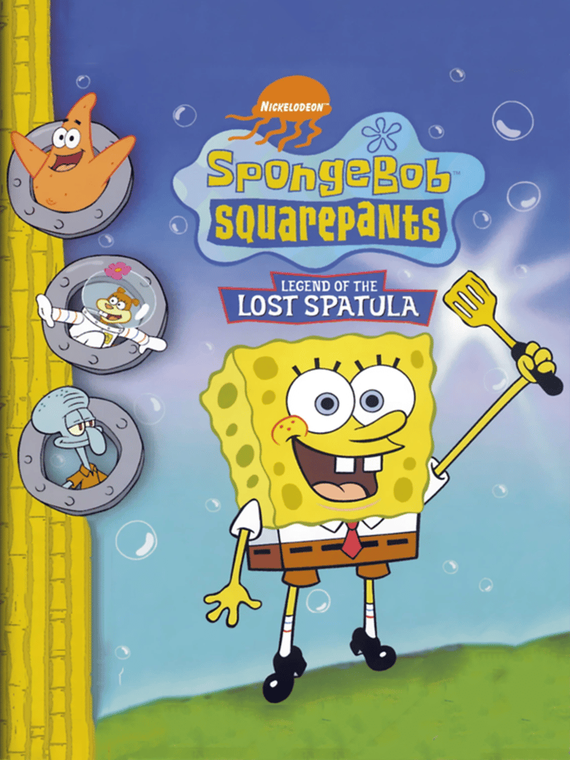 SpongeBob SquarePants: Legend of the Lost Spatula Cover