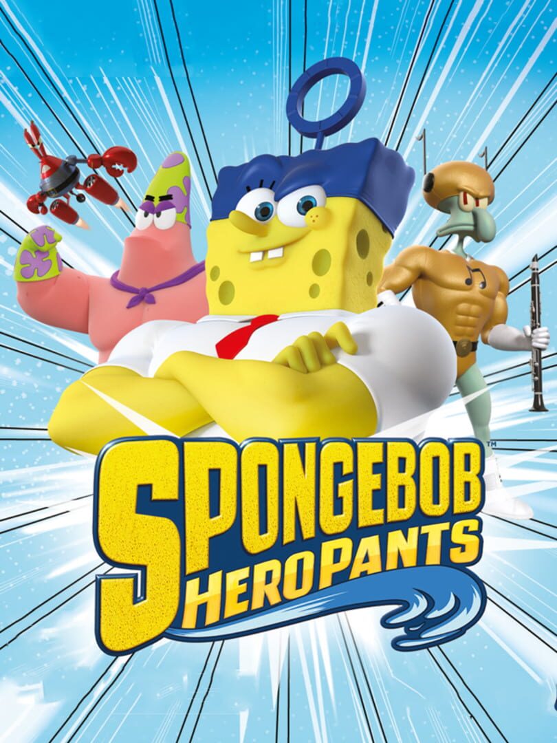 Игра SpongeBob HeroPants (2015). Дата выхода, трейлеры, системные  требования, список переводов, скриншоты, арты, новости, рейтинг, отзывы,  решение проблем (устранение неисправностей), прохождение, steam id,  количество продаж.