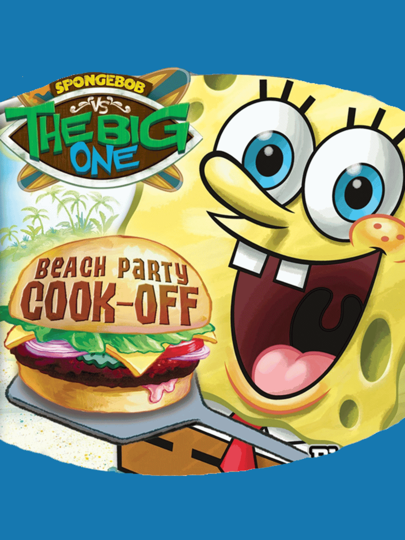 SpongeBob vs. The Big One: Beach Party Cook-Off Cover